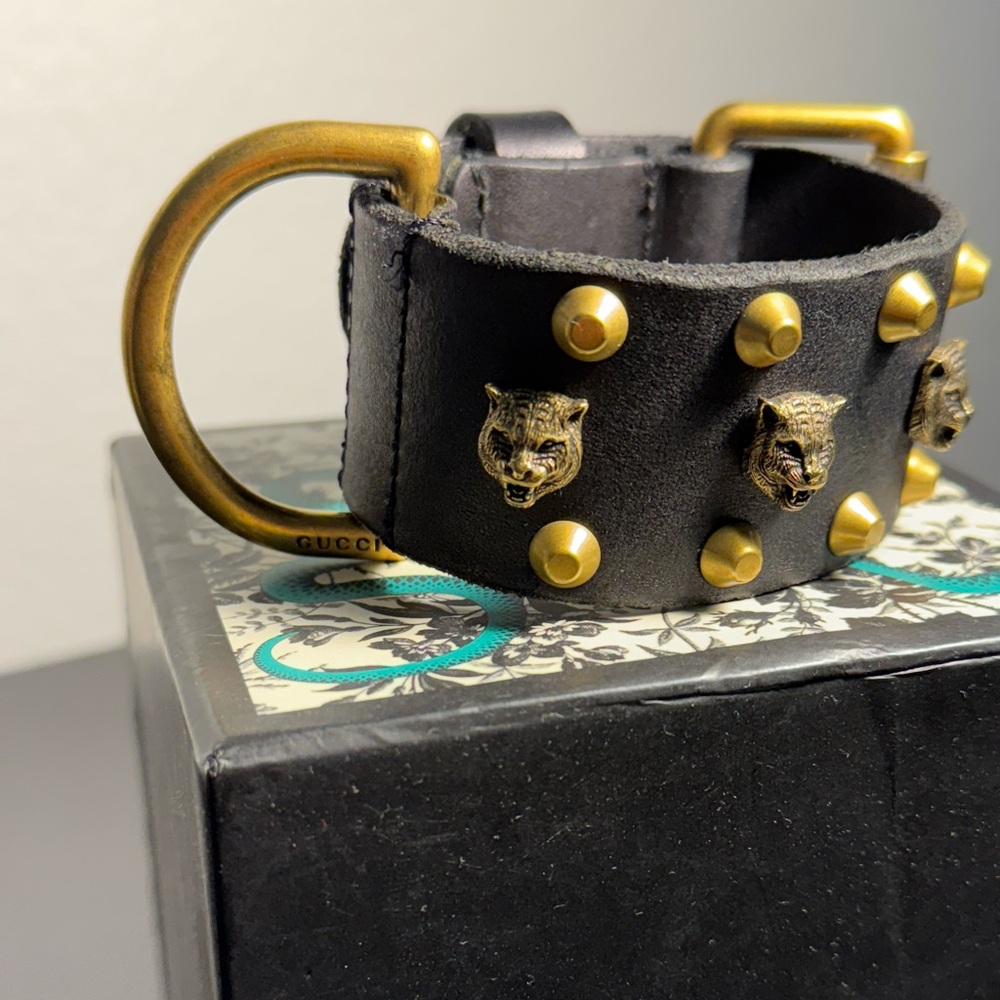 Gucci Leather Bracelet